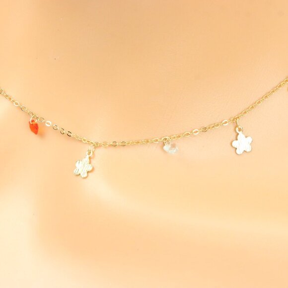 "Minimalist Necklace – Timeless, Elegant Jewelry for Her, MAR092095 - Picture 10 of 10